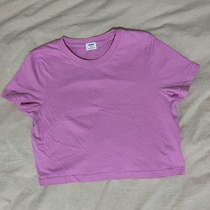 Cotton on 100% cotton crop tshirt